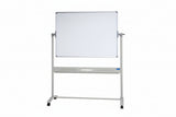 VC EverWrite Porcelain Reversable Mobile Whiteboard
