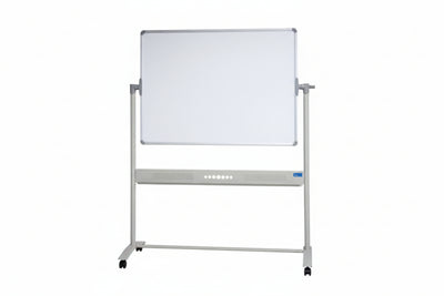 VC EverWrite Porcelain Reversable Mobile Whiteboard