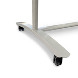 VC EverWrite Porcelain Reversable Mobile Whiteboard