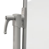 VC EverWrite Porcelain Reversable Mobile Whiteboard