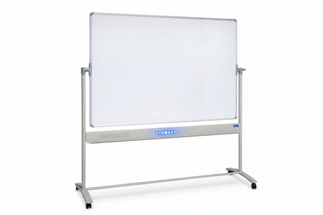 VC EverWrite Porcelain Reversable Mobile Whiteboard