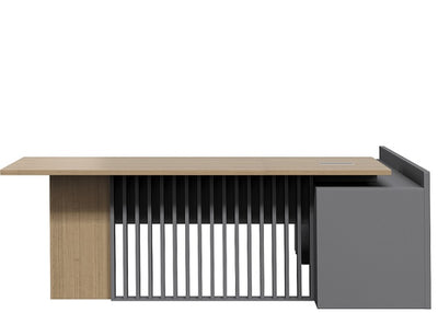 DD Vault Executive Desk with Return