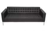 RL Venus Leather Upholstered 3 Seater Sofa