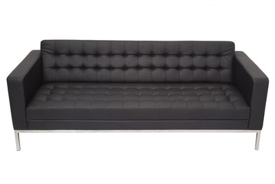 RL Venus PU Leather Upholstered 3 Seater Breakout Sofa