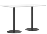 DD Verse Black Metal Legs High Table