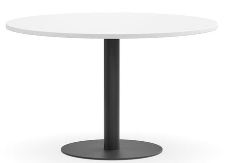 DD Verse Metal Leg Round Meeting Table