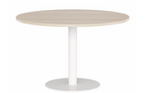 DD Verse Metal Leg Round Meeting Table