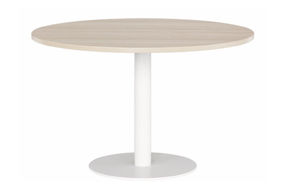DD Verse Metal Leg Round Meeting Table