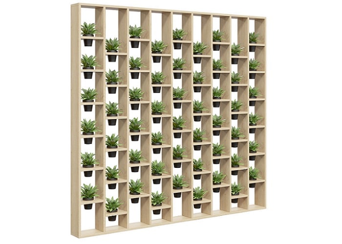 DD Vertical Garden Wall – Hanging Plants