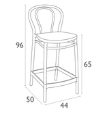 FL Victor Hospitality Outdoor Kitchen Stool