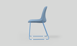 OL Vista Glide Sled Base Hospitality Stacking Chair