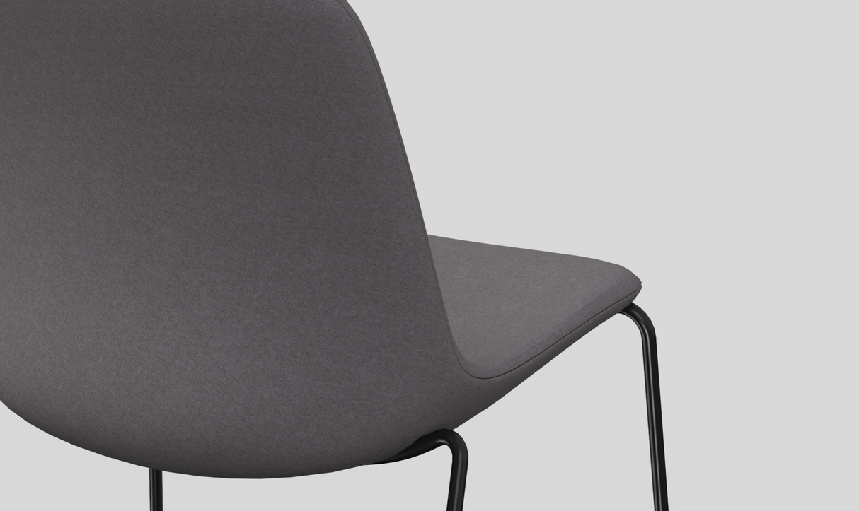 OL Vista Glide Sled Base Hospitality Stacking Chair