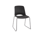 OL Vista Glide Sled Base Padded Seat Hospitality Stacking Chair