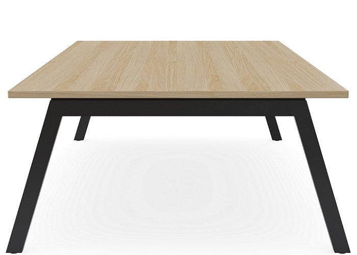 DD Vista Metal Leg Boardroom Table