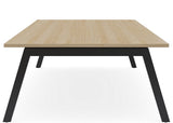 DD Vista Metal Leg Boardroom Table