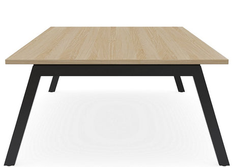DD Vista Metal Leg Boardroom Table