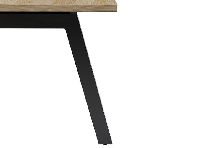 DD Vista Metal Leg Boardroom Table