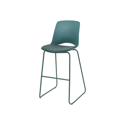OL Vista Rise Sled Base Padded Seat Hospitality High Chair