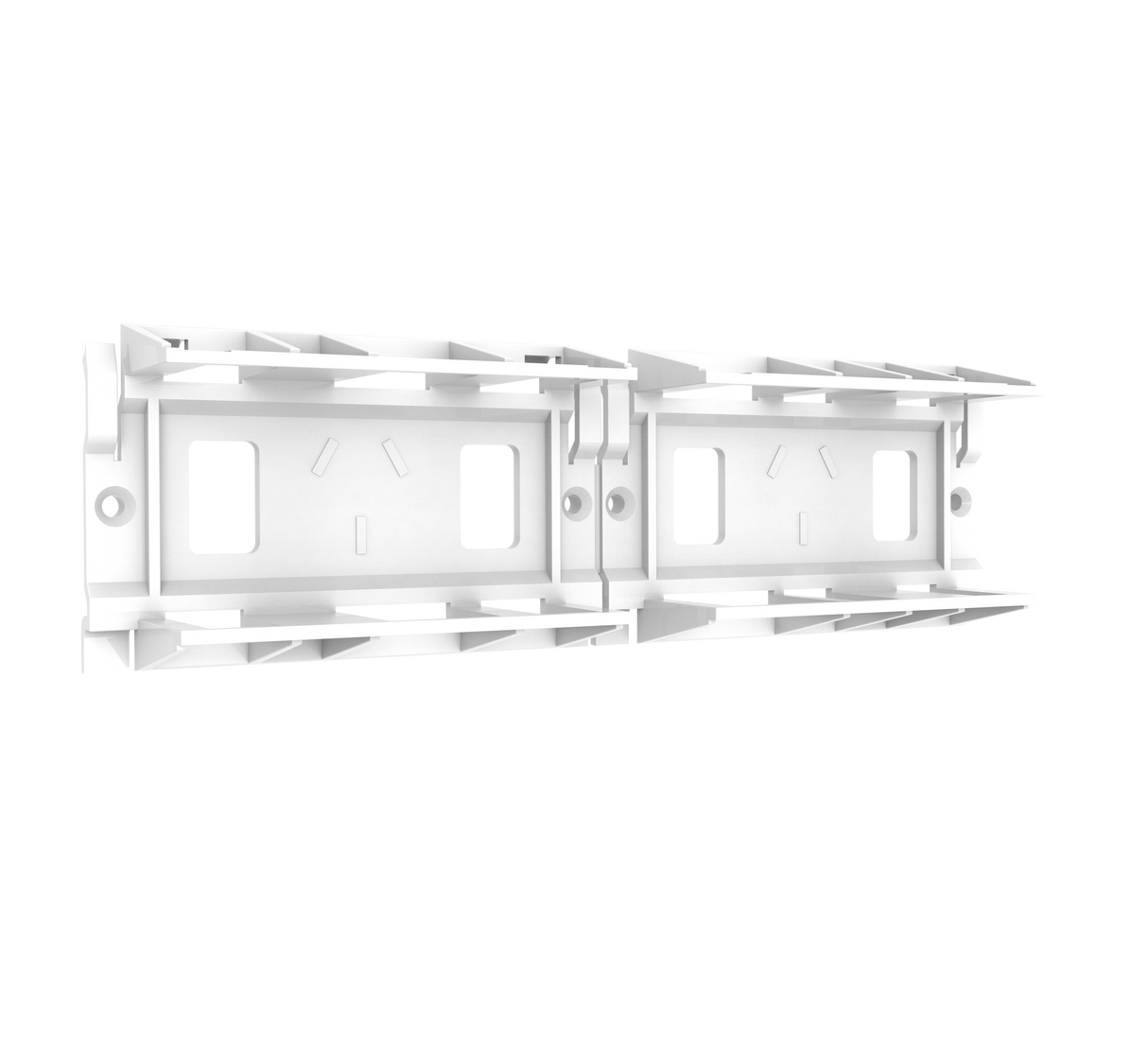 Single Tier Cable Management Kit with Starter Cables