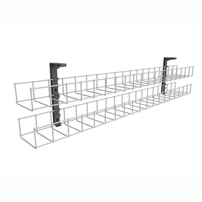 CM Wire Grid Dual Tiers Cable Basket
