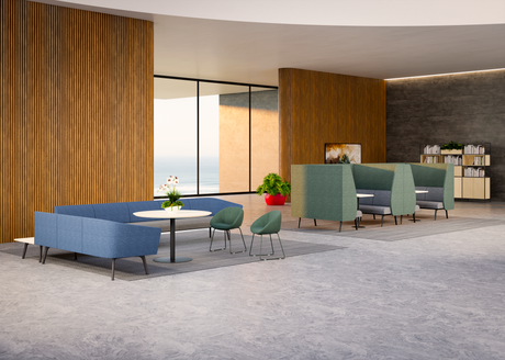OL Willow 2 Seater Reception Area Booth