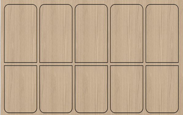 DD Window Decorative Panel