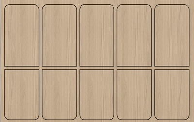 DD Window Decorative Panel