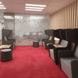 OL Motion Wing 1 Seater Breakout Lounge