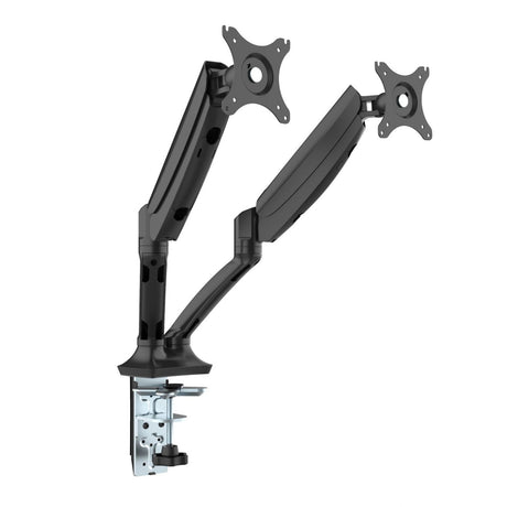 RL Executive Gas Spring Dual Monitor Arm