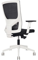 YS Astro High Back Mesh Back Office Chair with White Frame