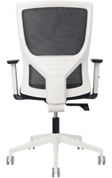 YS Astro High Back Mesh Back Office Chair with White Frame