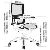 ST Zodiac Low back Executive Chair