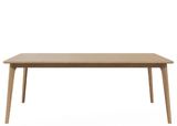 DD Zahara Solid Timber Legs Meeting Table