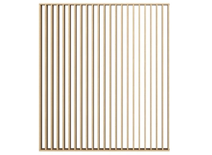 DD Straight Slat Divider Wall