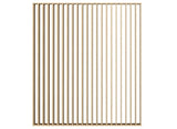 DD Straight Slat Divider Wall