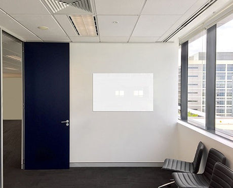 VC Accent Frameless Glass Whiteboard