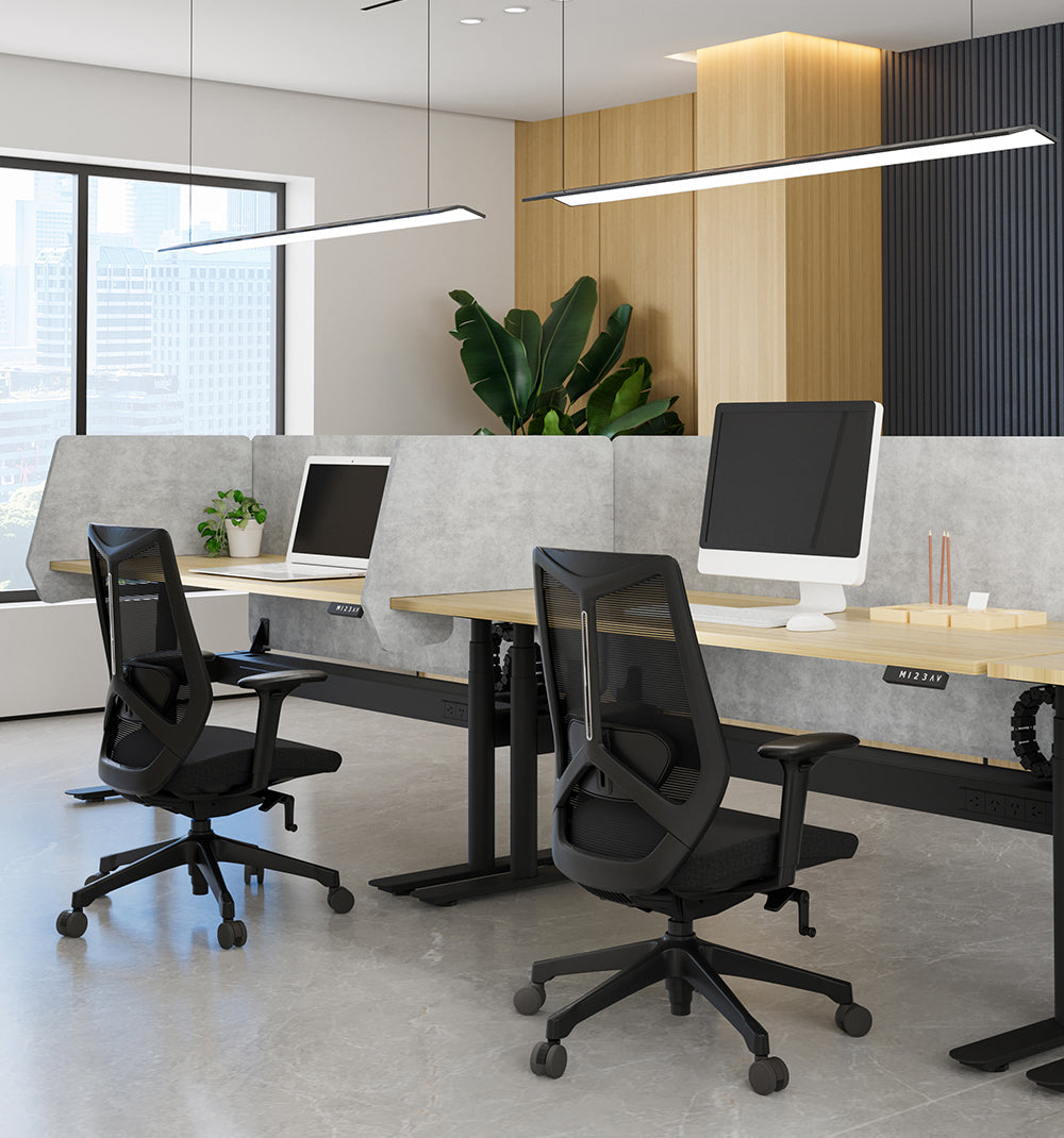 RL Acouline 900mm High Desk Screen for Boost and Halo Workstation
