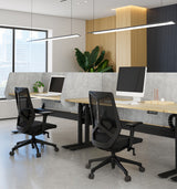 RL Acouline 900mm High Desk Screen for Boost and Halo Workstation