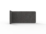 RL Acouline  Quarter Left End Wrap Screen for Workstation