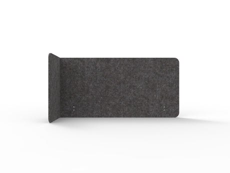 RL Acouline  Quarter Left End Wrap Screen for Workstation