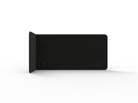 RL Acouline  Quarter Left End Wrap Screen for Workstation