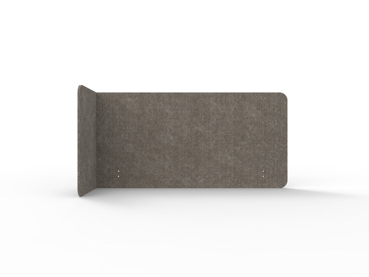 RL Acouline  Quarter Left End Wrap Screen for Workstation