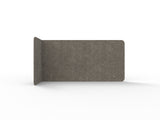 RL Acouline  Quarter Left End Wrap Screen for Workstation