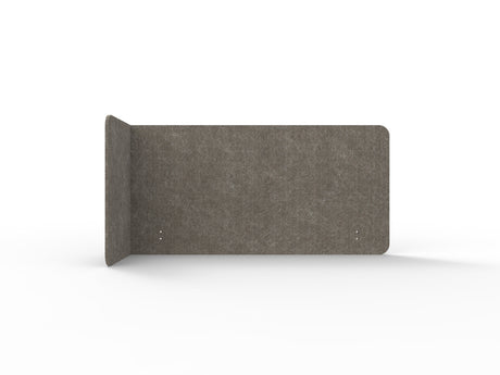 RL Acouline  Quarter Left End Wrap Screen for Workstation