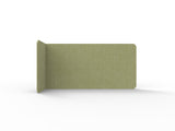 RL Acouline  Quarter Left End Wrap Screen for Workstation