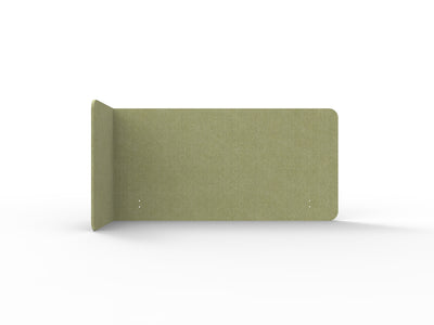 RL Acouline  Quarter Left End Wrap Screen for Workstation