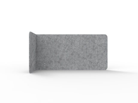 RL Acouline  Quarter Left End Wrap Screen for Workstation