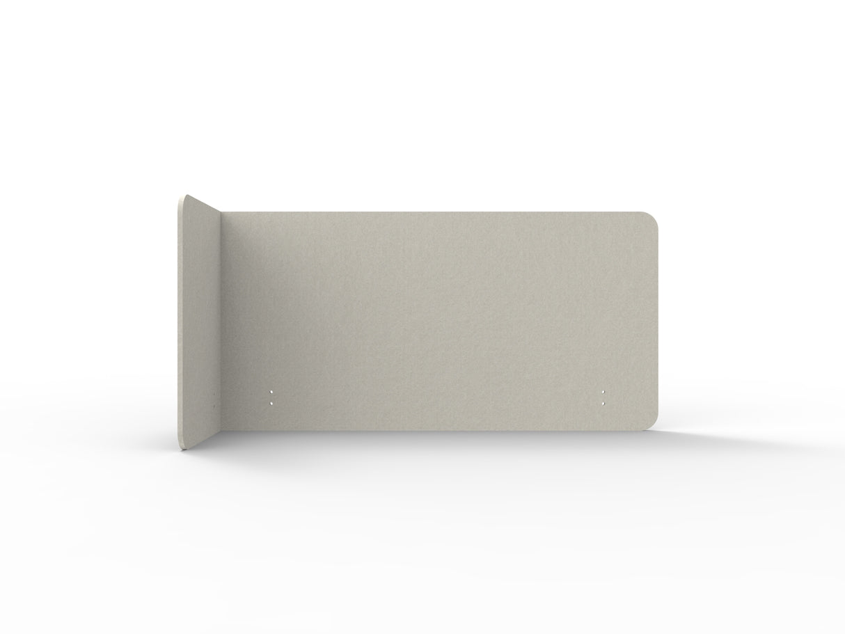 RL Acouline  Quarter Left End Wrap Screen for Workstation