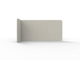 RL Acouline  Quarter Left End Wrap Screen for Workstation