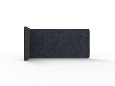 RL Acouline  Quarter Left End Wrap Screen for Workstation